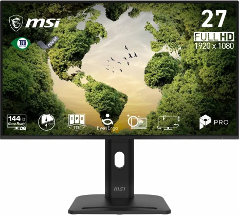 Monitorius MSI PRO MP275PGN E14 27" IPS 16:9
