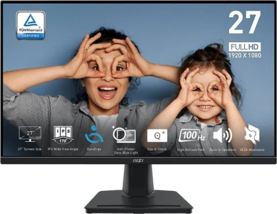 Monitorius MSI Pro MP275QDE 27" IPS 16:9
