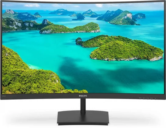 Monitorius Philips 271E1SCA/ 00 27®® W-LED VA 16:9