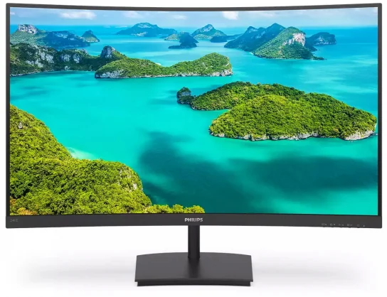 Monitorius Philips E Line 241E1SC/ 00 23.6 VA 16:9 Curved