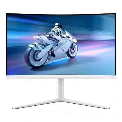 Monitorius Philips Evnia 27M2C5501/ 00 27" VA 16:9 Curved White