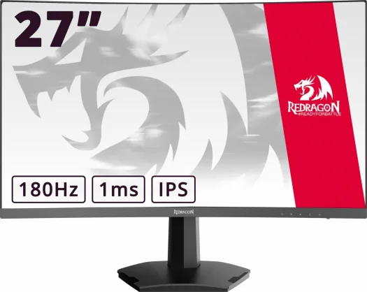 Monitorius Redragon Amber II GM27H10C 27" VA 16:9 Curved