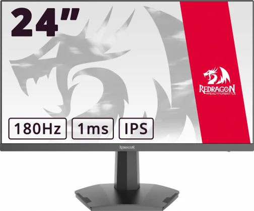 Monitorius Redragon Azur II GM24X5IPS 23.8" IPS 16:9