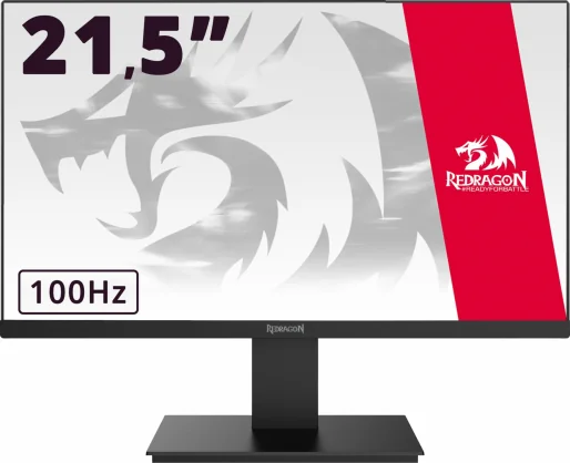 Monitorius Redragon Thugga V2 BM21V17 21.45" VA 16:9