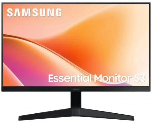Monitorius Samsung Essential Monitor S3 LS24F330EAUXEN 24" VA 16:9