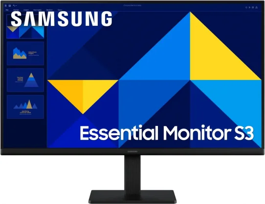 Monitorius Samsung Essential Monitor S3 LS27D304GAUXEN 27" IPS 16:9