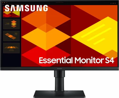 Monitorius Samsung Essential Monitor S4 LS24D400GSUXXE 24" IPS 16:9