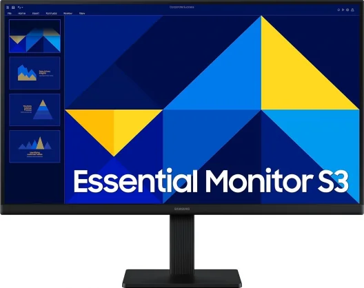 Monitorius Samsung Essential S3 LS24D300GAUXEN 24" IPS 16:9