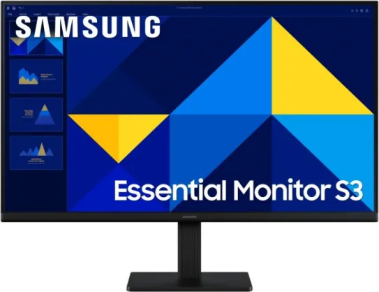 Monitorius Samsung Essential S3 LS27F324GAUXEN 27" IPS 16:9