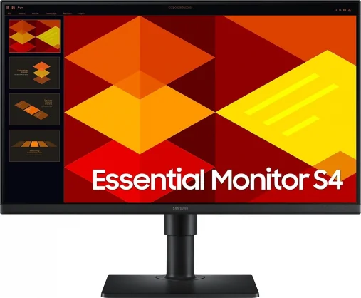 Monitorius Samsung Essential S4 LS24D400GAUXEN 24" IPS 16:9