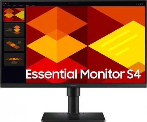 Monitorius Samsung Essential S4 LS27D400GAUXEN 27" IPS 16:9