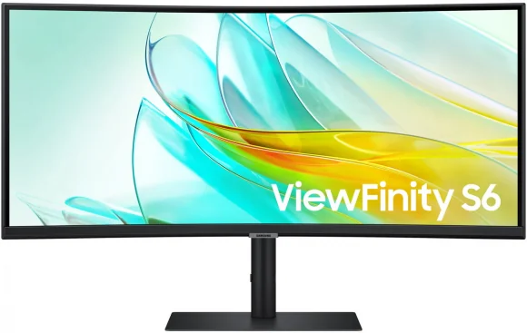 Monitorius Samsung LS34C652UAUXEN 34" VA 21:9 išlenktas