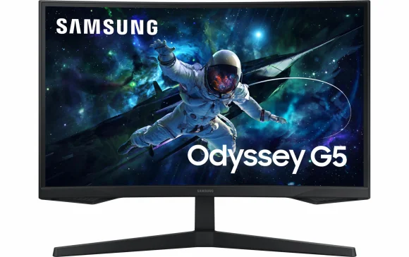 Monitorius Samsung Odyssey G5 LS27CG552EUXEN 27" Gaming VA 16:9 Curved