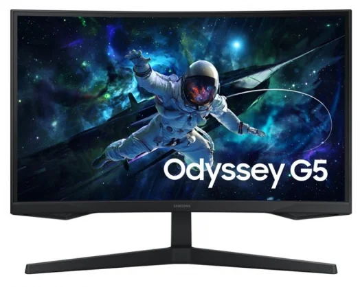 Monitorius Samsung Odyssey G5 LS27CG554EUXEN 27" VA 16:9 Curved