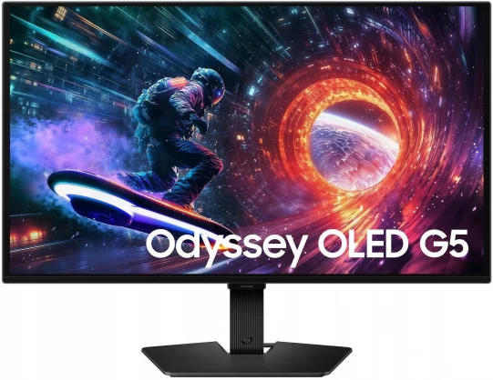 Monitorius Samsung Odyssey G5 LS27FG500SUXEN 27" OLED 16:9