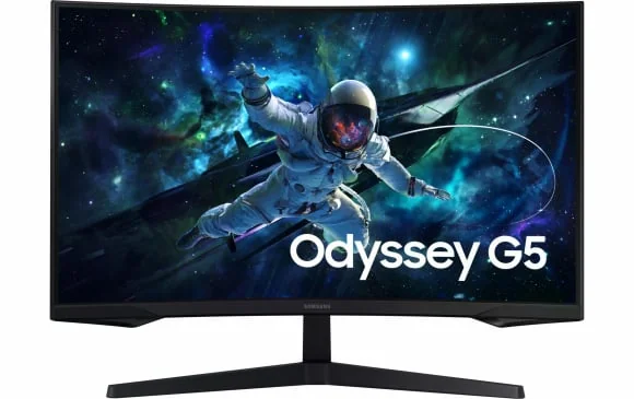 Monitorius Samsung Odyssey G5 LS32CG552EUXEN 32" Gaming VA 16:9 Curved