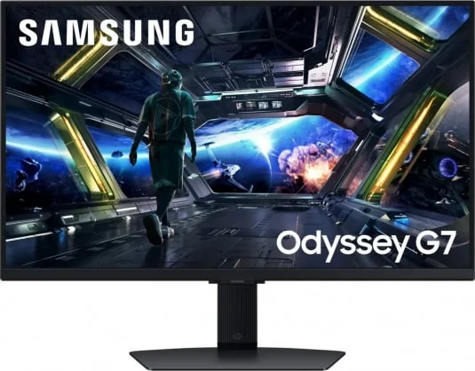Monitorius Samsung Odyssey G7 LS27DG702EUXDU 27" IPS 16:9