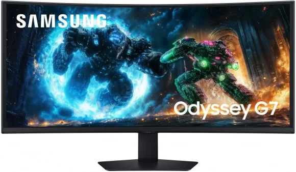 Monitorius Samsung Odyssey G7 LS40FG750EUXEN 40" VA 21:9 Curved