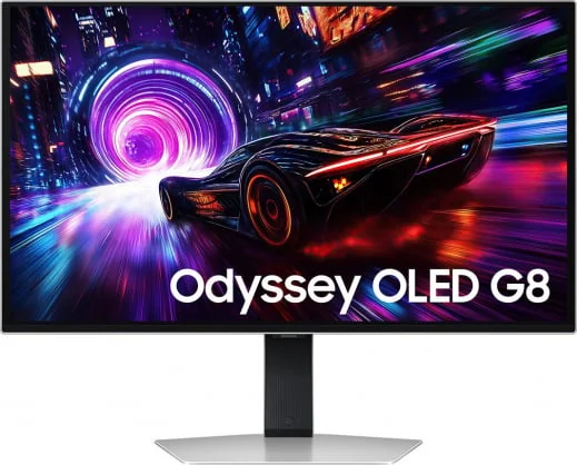 Monitorius Samsung Odyssey G8 LS32FG810SUXEN 32" OLED 16:9 Silver