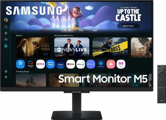 Monitorius Samsung Smart Monitor M5 LS27FM500EUXEN 27" IPS 16:9