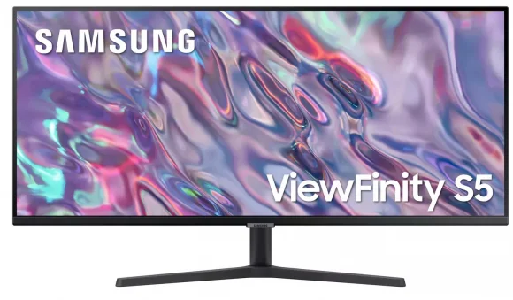 Monitorius Samsung ViewFinity S5 LS34C500GAUXEN 34" VA 21:9
