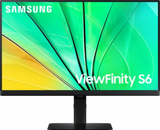 Monitorius Samsung ViewFinity S6 LS24D600EAUXEN 24" IPS 16:9