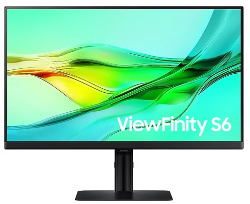 Monitorius Samsung ViewFinity S6 LS24D600UAUXEN 24" IPS 16:9