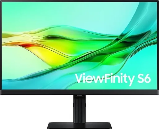 Monitorius Samsung ViewFinity S6 LS24D604UAUXEN 24" IPS 16:9