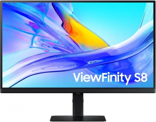 Monitorius Samsung ViewFinity S8 LS27D800UAUXEN 27" IPS 16:9