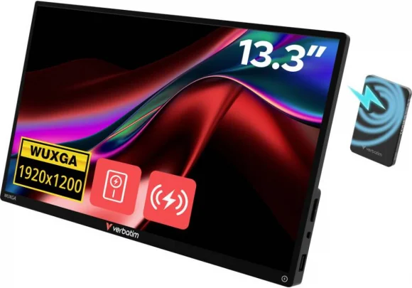 Monitorius Verbatim 32087 13,3" IPS 16:10