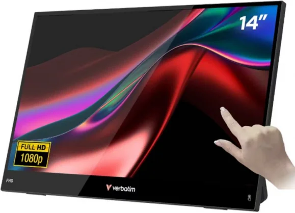 Monitorius Verbatim 32400V Light 14" IPS 16:9