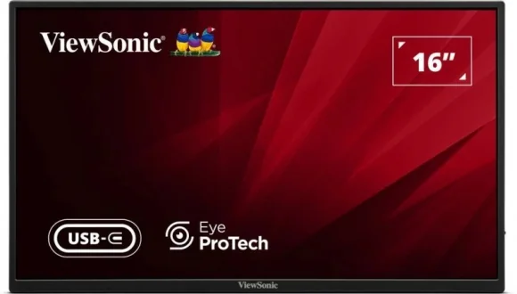 Monitorius Viewsonic VA1650 16" IPS 16:9