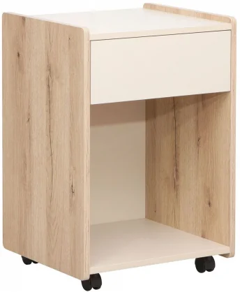 Naktinis staliukas Evelekt LESTER 43x40xH64cm