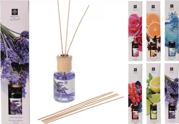 Namų kvepalai KOOPMAN HOME AIR SCENT WITH STICKS 100ML