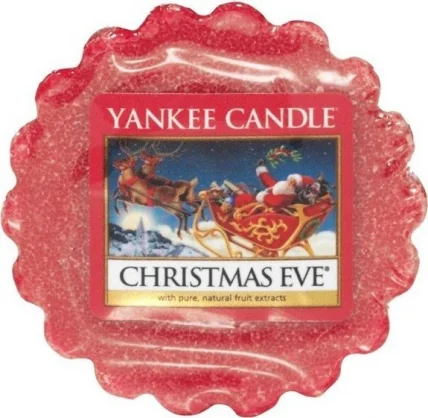 Namų kvepalai Yankee Candle Yankee Candle Christmas Eve Wax Wosk 22g
