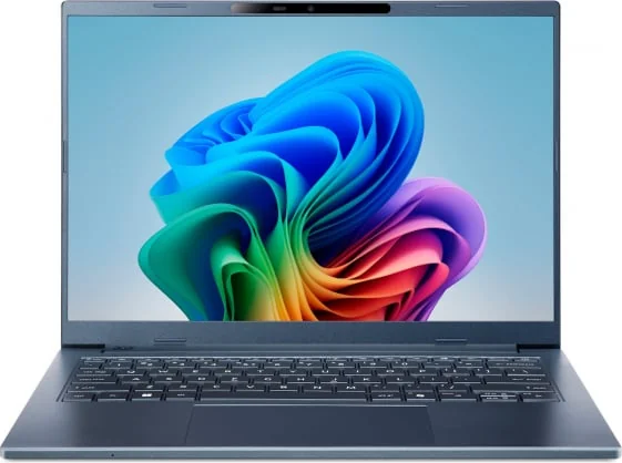 Nešiojamas kompiuteris Acer Aspire 14 AI A14-11M-X7K2 14 120hz X1-26-100 16GB 512SSD EN W11 Blue