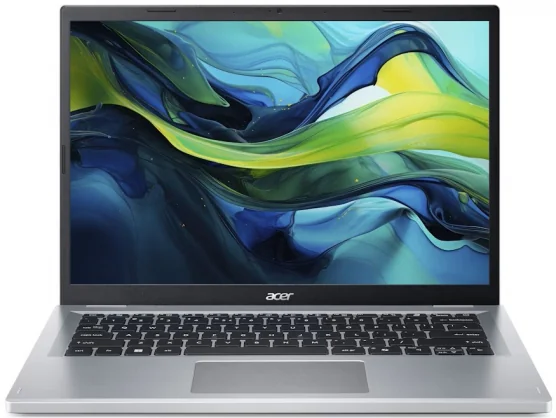 Nešiojamas kompiuteris Acer Aspire Go 14 AG14-22P IPS R5-7520U 16GB 512SSD EN W11 Slv NX.J3NEH.004