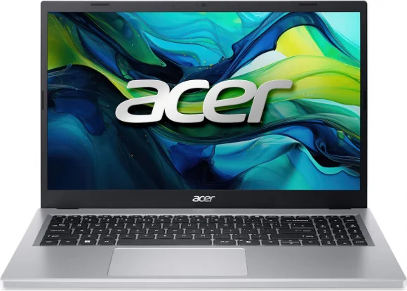 Nešiojamas kompiuteris Acer Aspire Go 15 AG15-21P-R150 15.6FHD IPS 7520U 16GB 512SSD EN W11 Silver