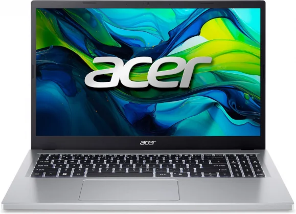 Nešiojamas kompiuteris Acer Aspire Go 15 AG15-32P 15.6 FHD N355 8GB 256SSD NOR W11 Silver