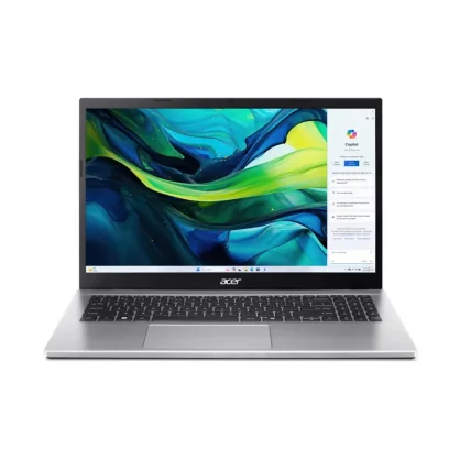 Nešiojamas kompiuteris Acer Aspire Go 15 AG15-42P R7-5825U 16GB 512SSD RU W11 SIlver NX.J7WEL.004