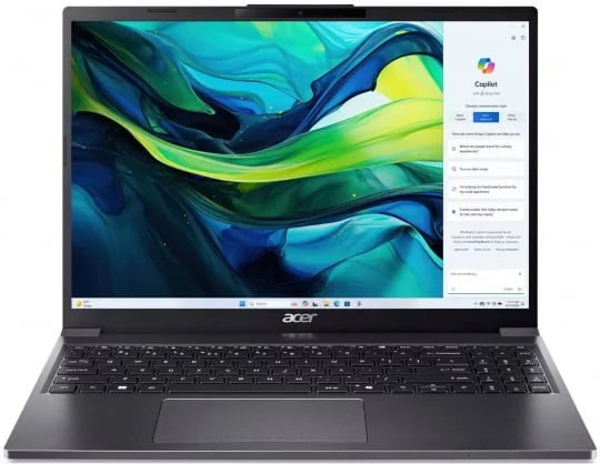 Nešiojamas kompiuteris Acer Aspire Go 15 AG15-51P IPS i5-1334U 16GB 256SSD EN W11 Gry NX.J50AA.003