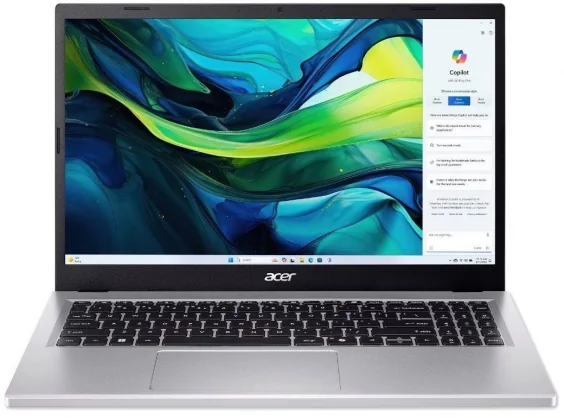 Nešiojamas kompiuteris Acer Aspire Go 15 AG15-71P-71KY 15.6 FHD IPS i7-13620H 16GB 512SSD EN DOS