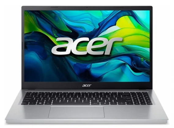 Nešiojamas kompiuteris Acer Aspire Go 15 AI 15.6 FHD 7320U 8GB 256SSD EN W11 Silver