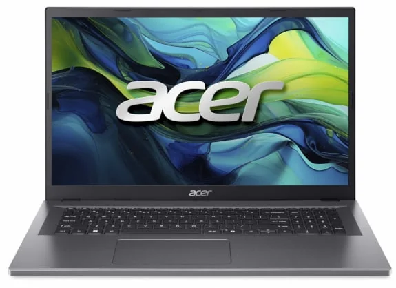 Nešiojamas kompiuteris Acer Aspire Go 17 AG17-31P IPS N355 16GB 512SSD EN W11 Gray NX.J45EL.003
