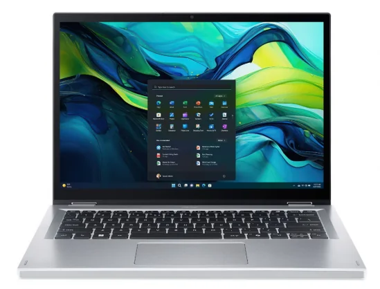 Nešiojamas kompiuteris Acer Aspire Go Spin 14 AGSP14-31PT-33QY 14 IPS N355 16GB 512SSD CZ/ SK W11