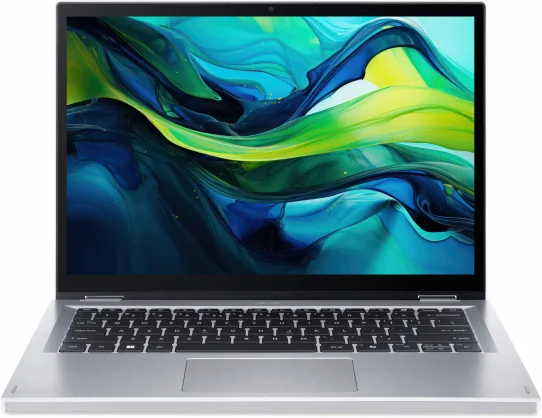 Nešiojamas kompiuteris Acer Aspire Go Spin 14 AGSP14 Touch N150 16GB 512SSD EN W11 NX.J3UEL.001