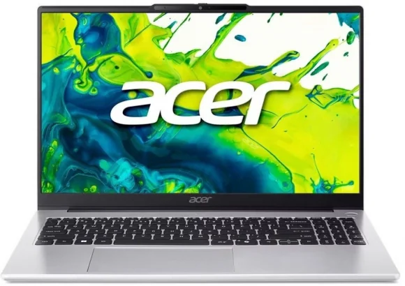 Nešiojamas kompiuteris Acer Aspire Lite AL15-45P-R07Z 15.6 FHD 5825U 16GB 512SSD EN DOS Silver