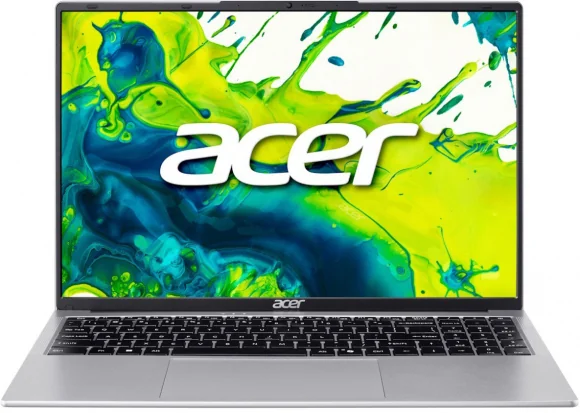 Nešiojamas kompiuteris Acer Aspire Lite AL16-54P-52AL 16 FHD+ IPS 120U 16GB 512SSD EN W11 Silver