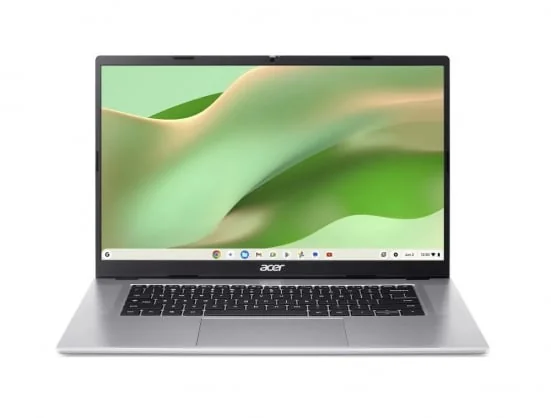 Nešiojamas kompiuteris Acer Chromebook 315 CB315-8H 15.6FHD Kompanio 540 8GB 128GB ChromeOS Silver