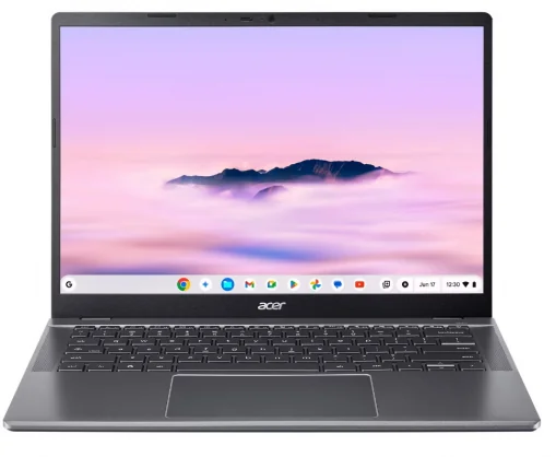 Nešiojamas kompiuteris Acer Chromebook Plus 514 CB514-5HT-34JB 14 IPS 100U 16GB 256SSD CZ/ SK